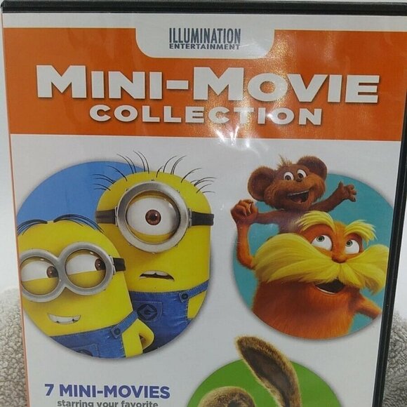 Illumination 7 Mini-Movie Collection DVD - The Minions, The Lorax, Hop - 2013 - Picture 1 of 9